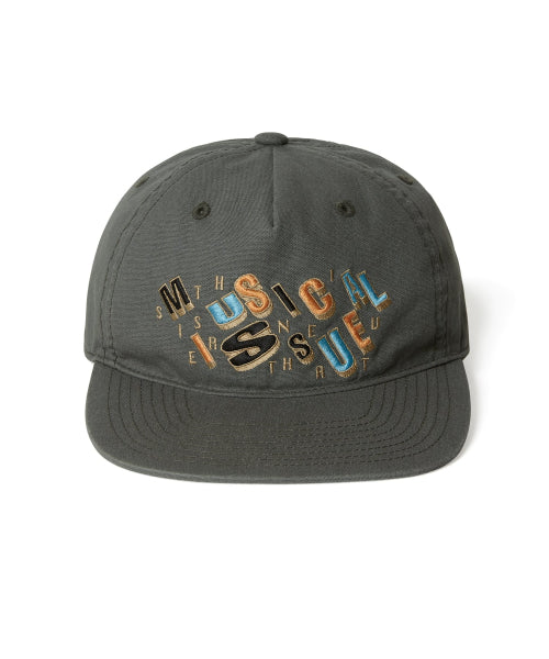 Musical Issue Cap Grey