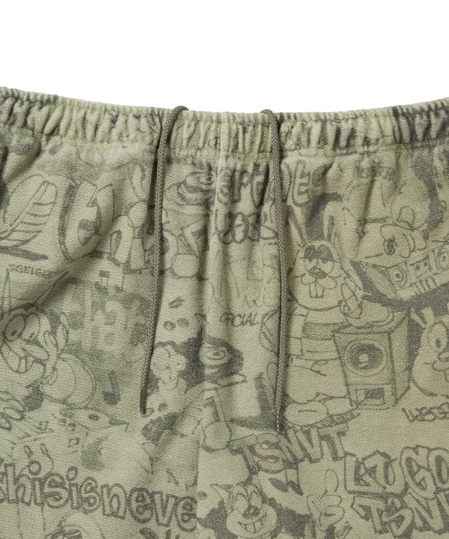 Crazy BIG Sweatpant Graffiti