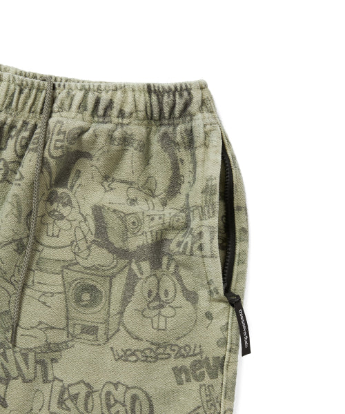 Crazy BIG Sweatpant Graffiti