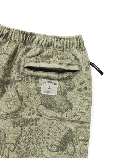 Crazy BIG Sweatpant Graffiti