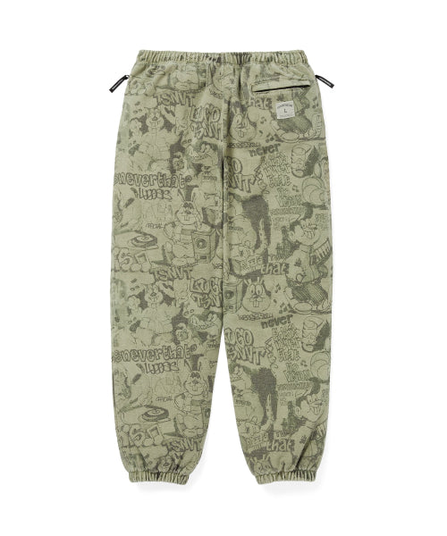 Crazy BIG Sweatpant Graffiti