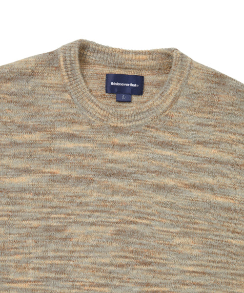 Static Knit Sweater Beige
