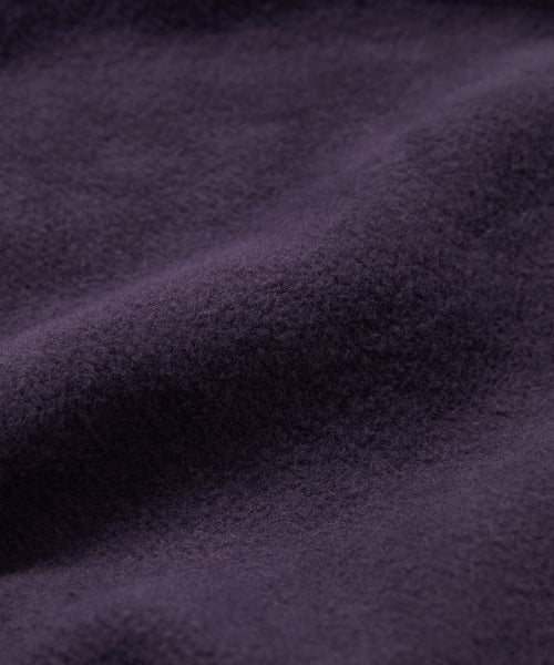 THAT Embroidered Crewneck Dark Purple