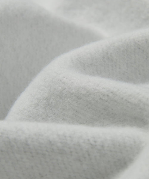 THAT Embroidered Crewneck Dark Heather Grey