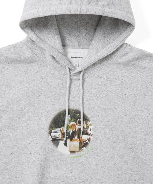 Park Hoodie Heather Grey