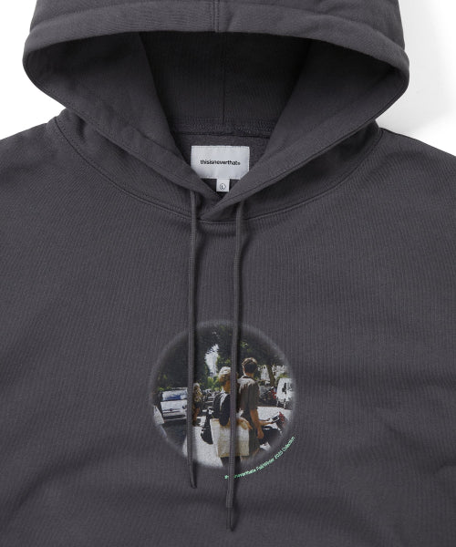 Park Hoodie Dark Grey