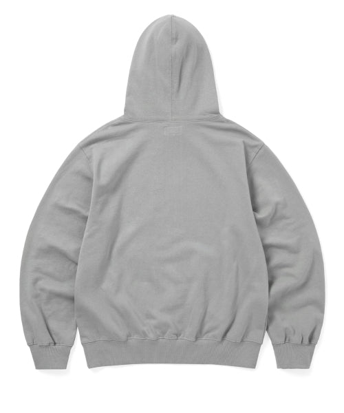 Old English Logo Hoodie Concrete