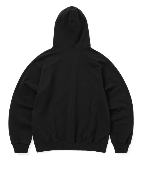 Old English Logo Hoodie Black