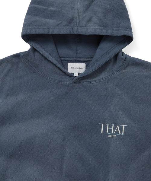 Faded THAT 2010 Hoodie Deep Water