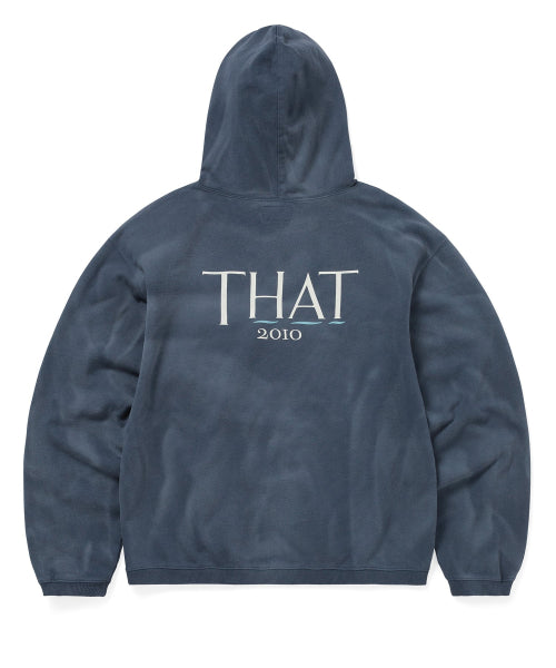Faded THAT 2010 Hoodie Deep Water