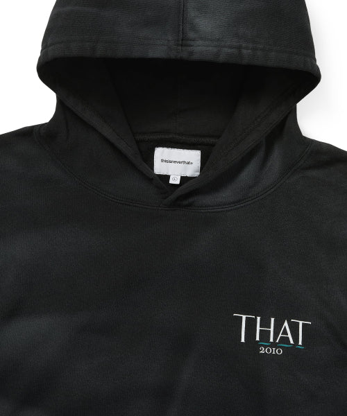 Faded THAT 2010 Hoodie Black