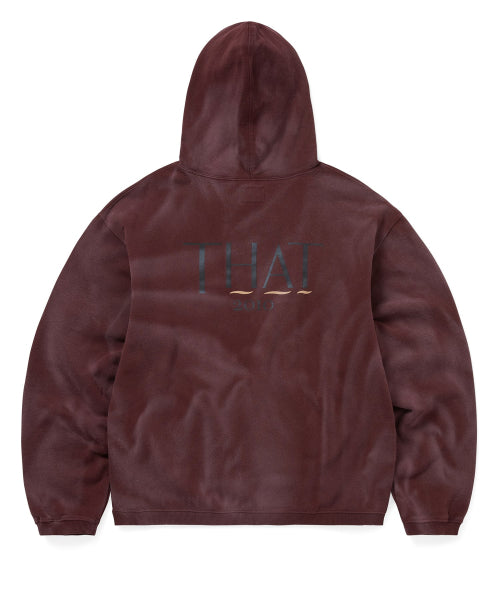 Faded THAT 2010 Hoodie Burgundy