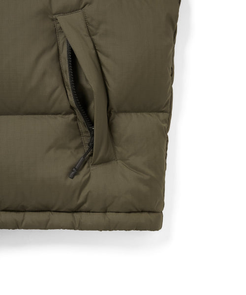 Multi-Ripstop Down Puffer Jacket Olive
