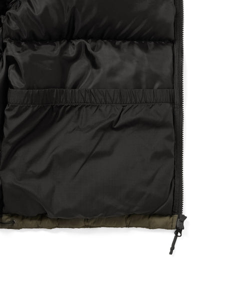 Multi-Ripstop Down Puffer Jacket Olive