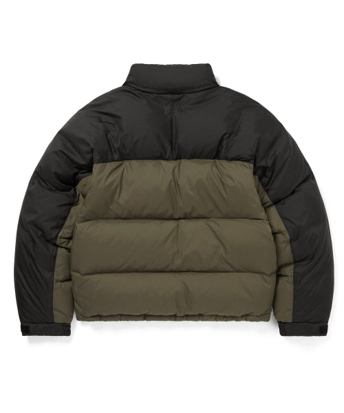Multi-Ripstop Down Puffer Jacket Olive