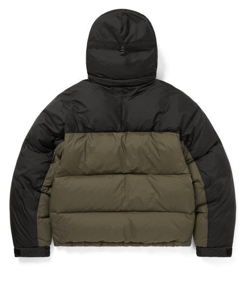 Multi-Ripstop Down Puffer Jacket Olive