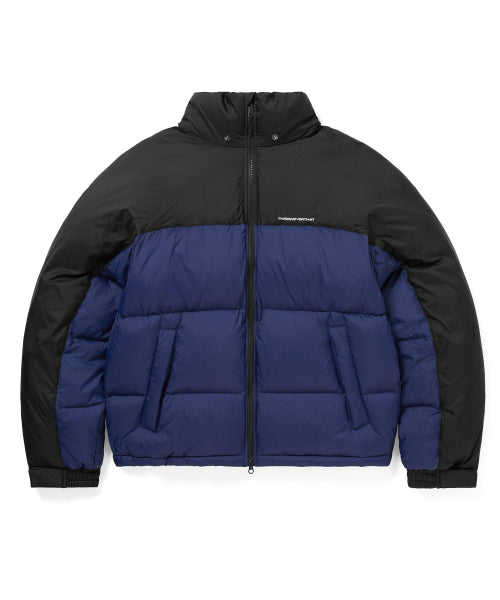 Multi-Ripstop Down Puffer Jacket Blue