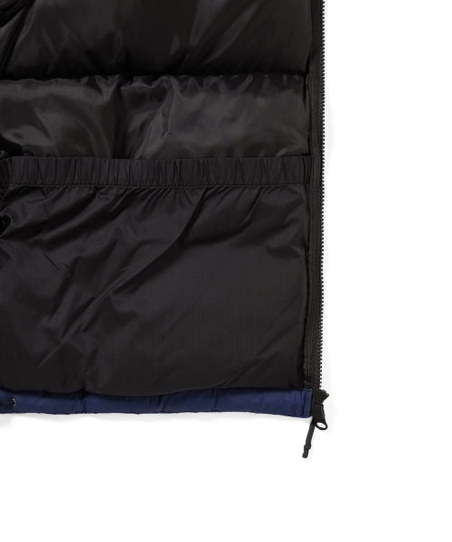 Multi-Ripstop Down Puffer Jacket Blue