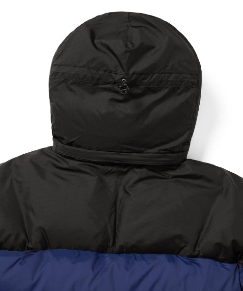 Multi-Ripstop Down Puffer Jacket Blue