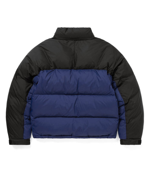 Multi-Ripstop Down Puffer Jacket Blue