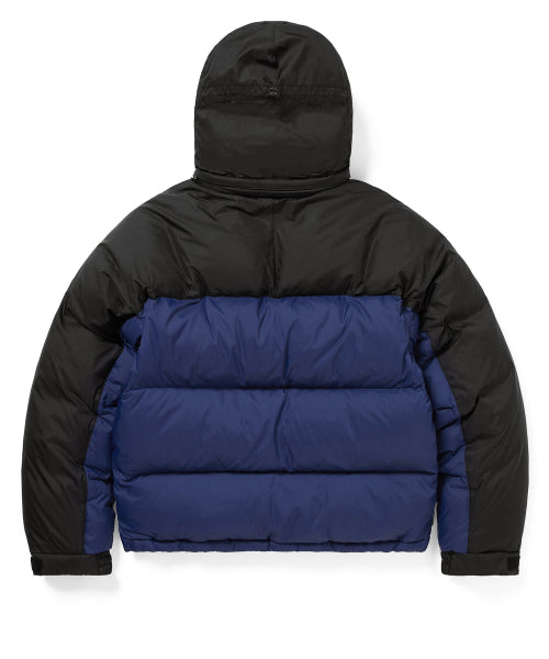 Multi-Ripstop Down Puffer Jacket Blue