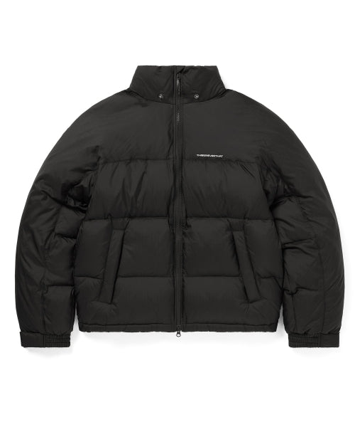 Multi-Ripstop Down Puffer Jacket Black