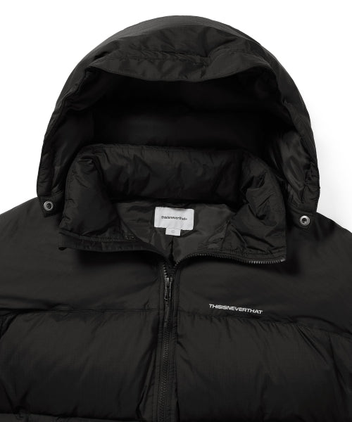 Multi-Ripstop Down Puffer Jacket Black