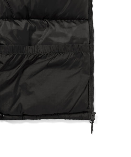 Multi-Ripstop Down Puffer Jacket Black