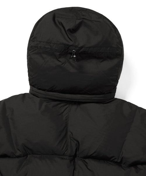 Multi-Ripstop Down Puffer Jacket Black
