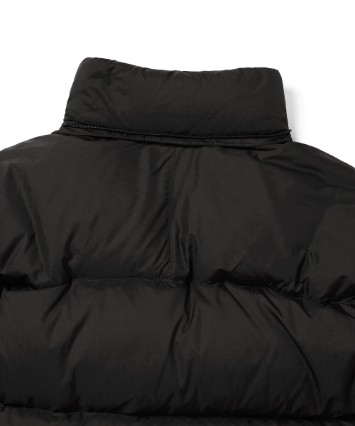 Multi-Ripstop Down Puffer Jacket Black