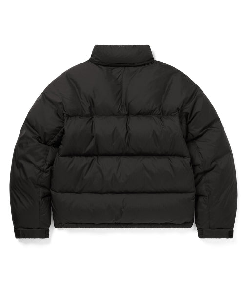 Multi-Ripstop Down Puffer Jacket Black