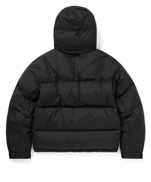 Multi-Ripstop Down Puffer Jacket Black