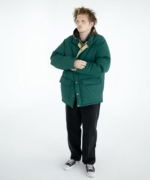 Classic Down Parka Green