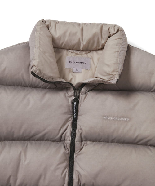 PERTEX Overdyed T Down Jacket Stone