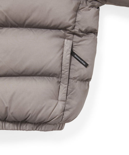 PERTEX Overdyed T Down Jacket Stone