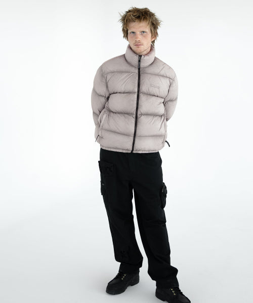 PERTEX Overdyed T Down Jacket Stone