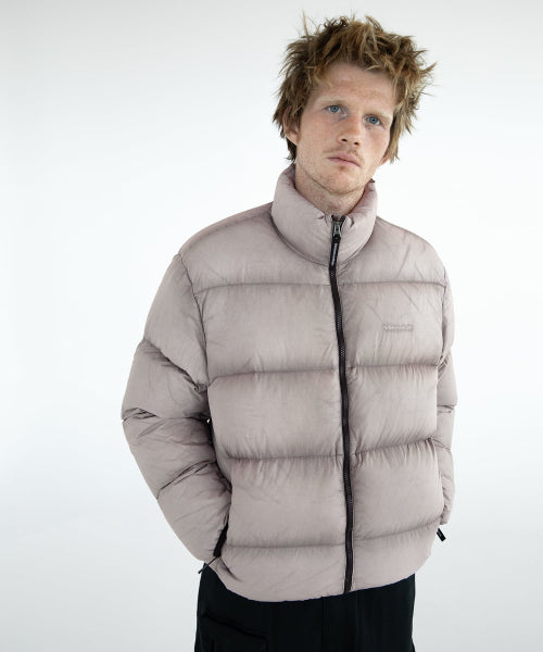 PERTEX Overdyed T Down Jacket Stone