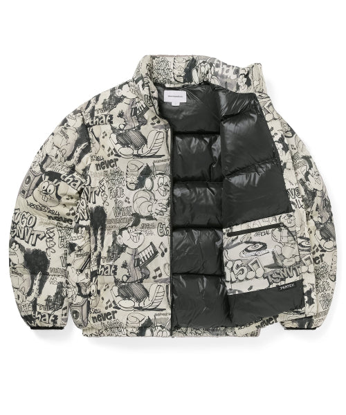 PERTEX T Down Jacket Graffiti