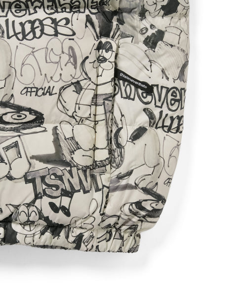 PERTEX T Down Jacket Graffiti