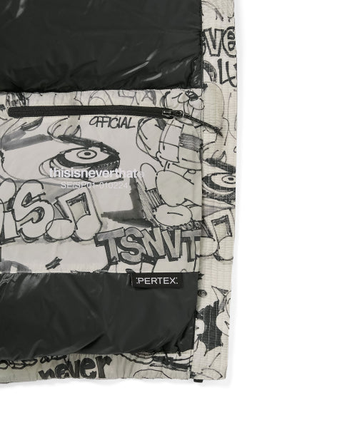 PERTEX T Down Jacket Graffiti