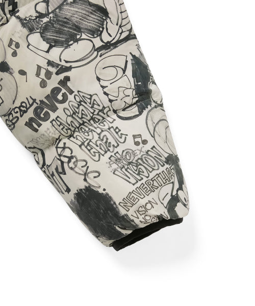 PERTEX T Down Jacket Graffiti