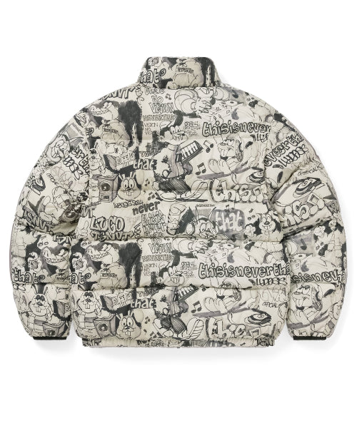 PERTEX T Down Jacket Graffiti