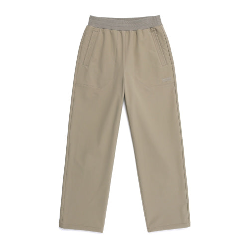 N254UPT050 아르켈론 더블웜 기모 우븐 팬츠 OAK BEIGE
