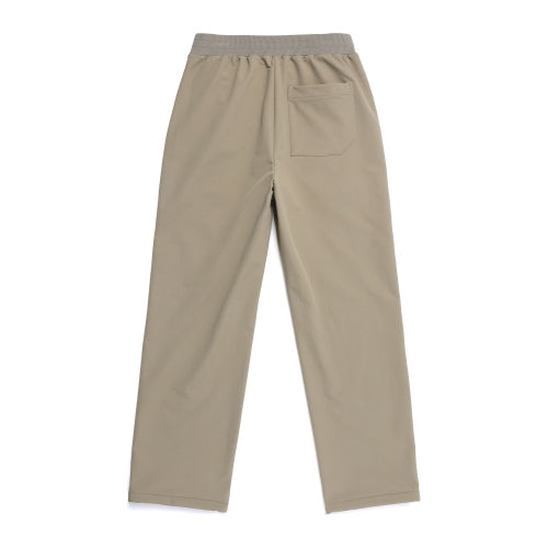 N254UPT050 아르켈론 더블웜 기모 우븐 팬츠 OAK BEIGE