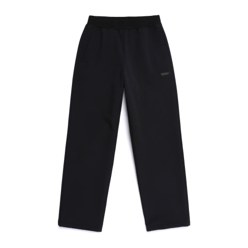 N254UPT050 아르켈론 더블웜 기모 우븐 팬츠 BLACK