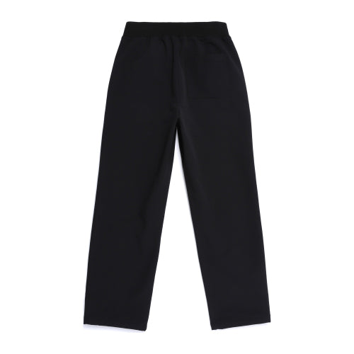 N254UPT050 아르켈론 더블웜 기모 우븐 팬츠 BLACK