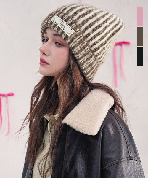 Marron Beanie_3Colors