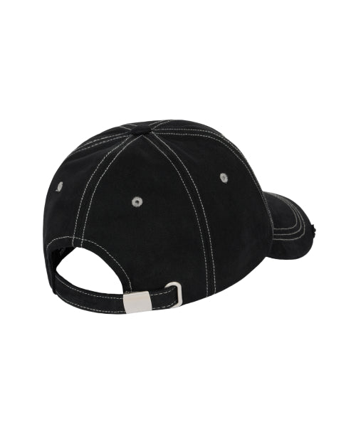 G Needlework Ball Cap (Black)
