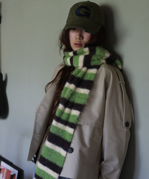 G Needlework Ball Cap (Khaki)