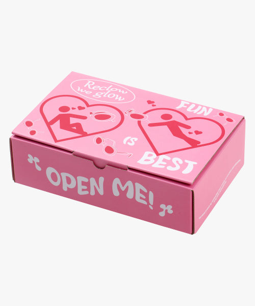 RC PINK MUFFLER PACKAGE BOX